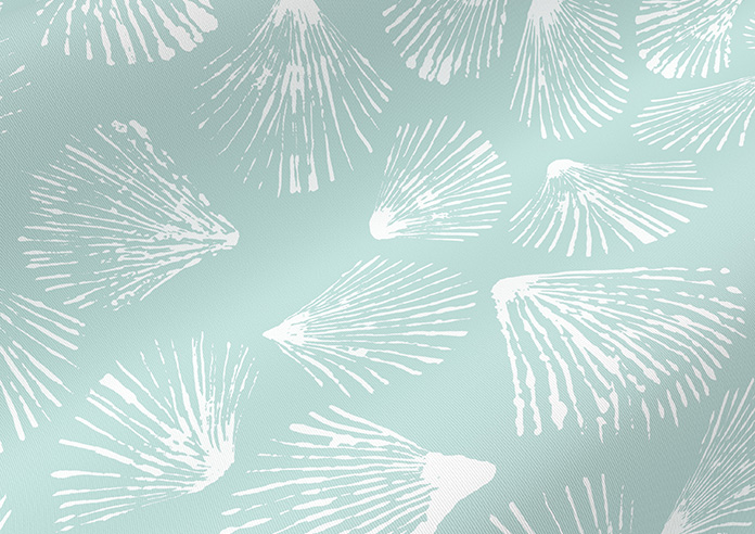 Sandbank, Sea Glass - Roller Blind - Image 4